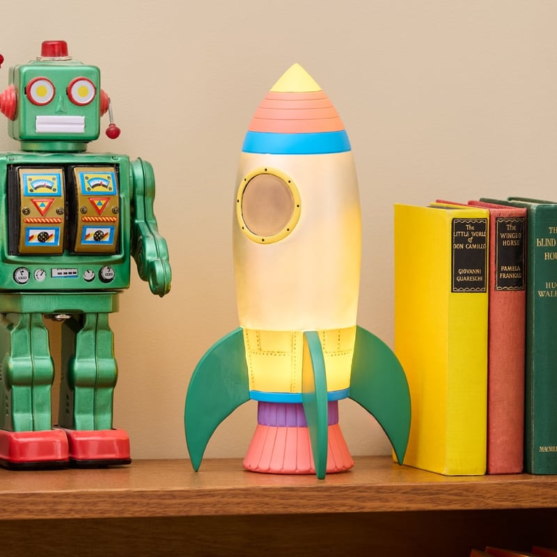 Fleur Harris Rocket Ship Night Light