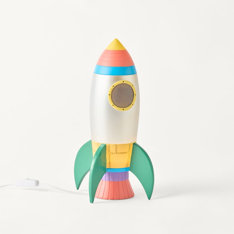 Fleur Harris Rocket Ship Night Light