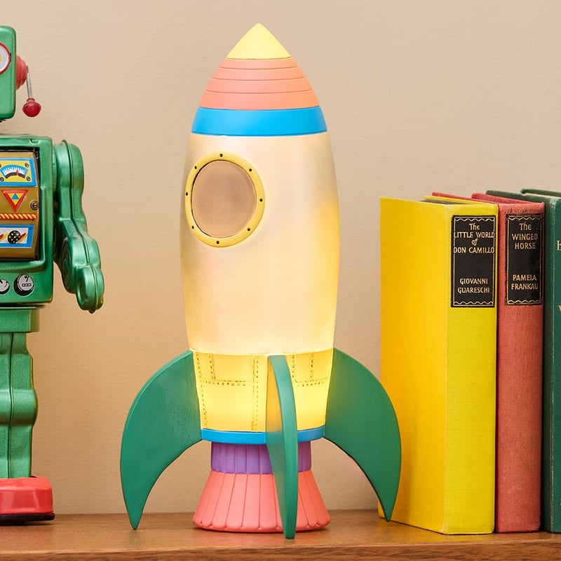 Fleur Harris Rocket Ship Night Light