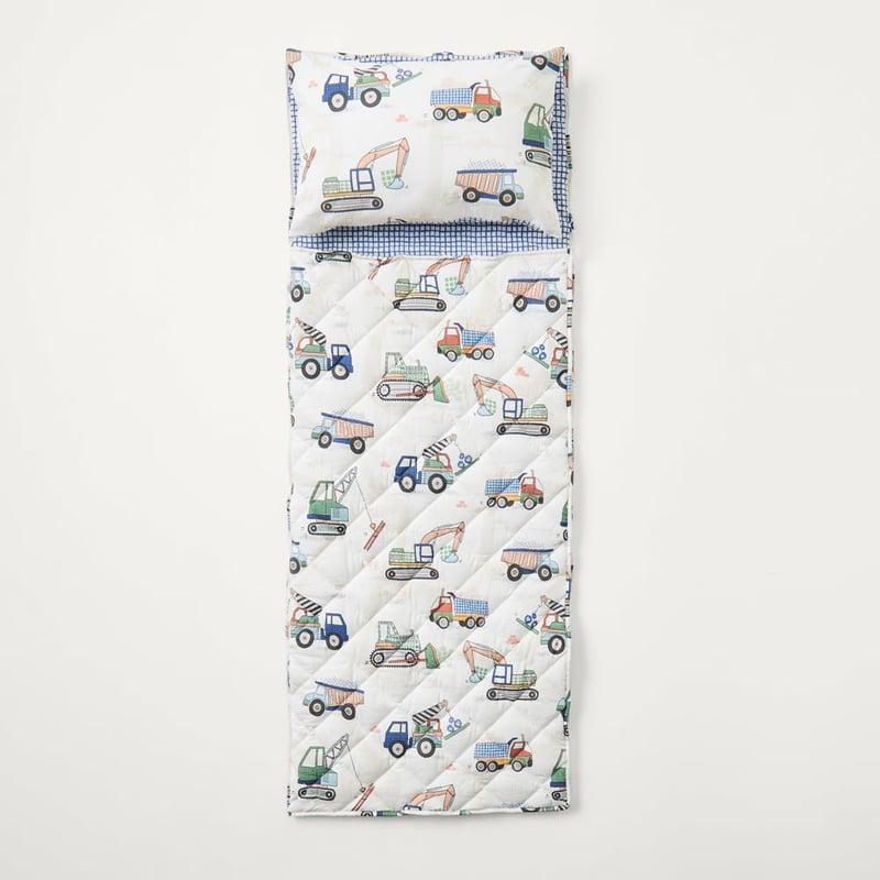 Dig It Stonewashed White Sleeping Bag