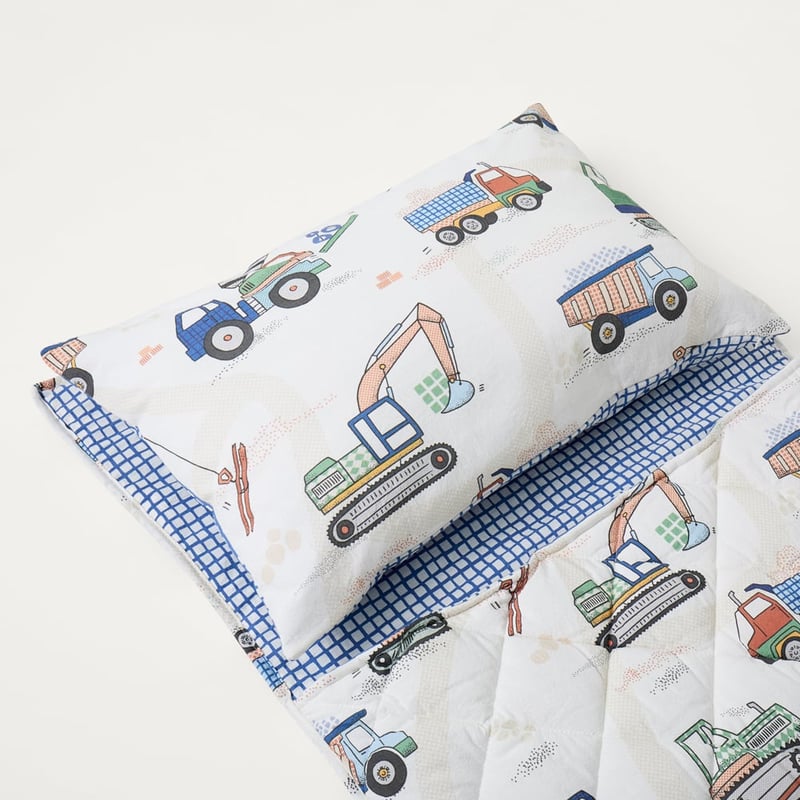 Dig It Stonewashed White Sleeping Bag