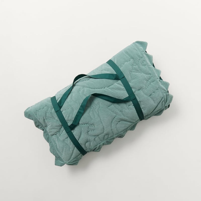 Bedrock Dreams Green Sleeping Bag