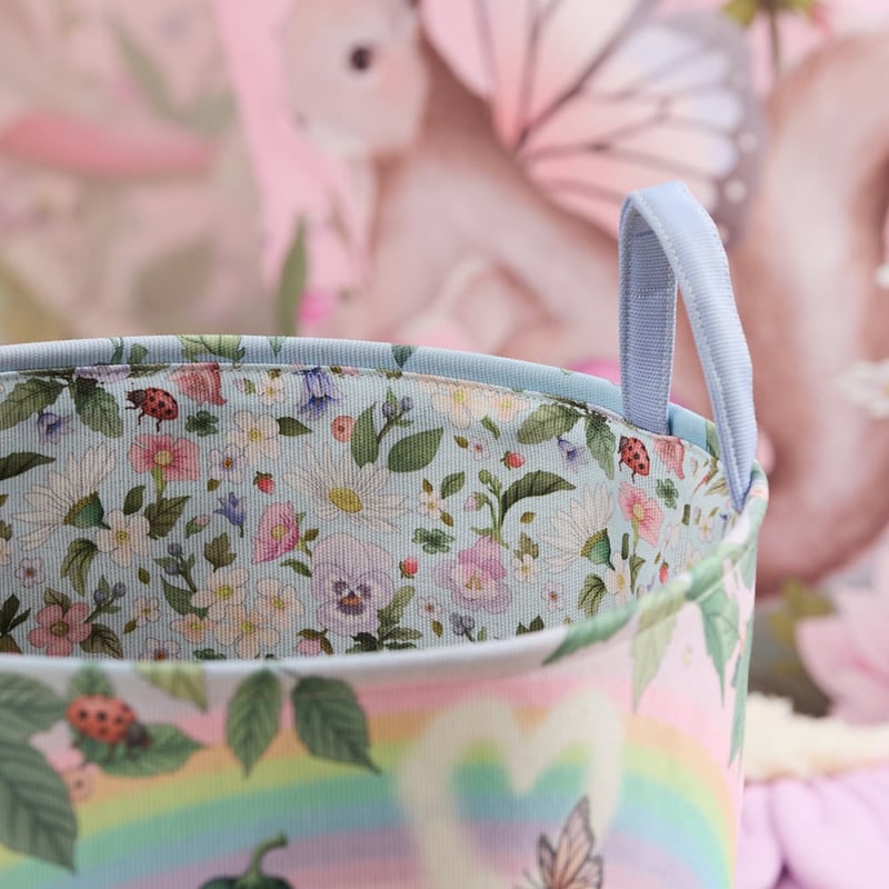 Fleur Harris Lilac Fairyland Storage Basket