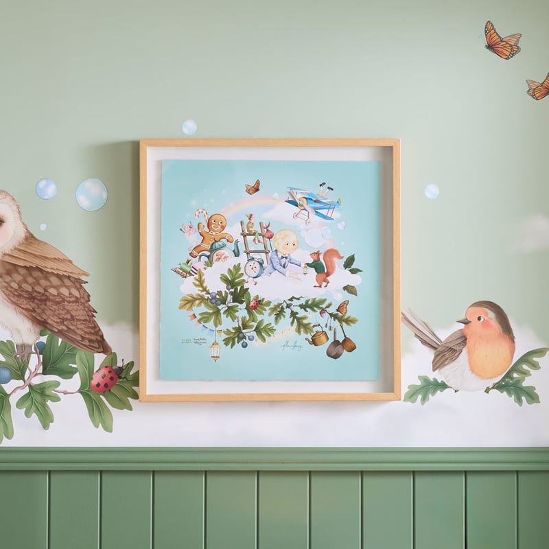 Fleur Harris The Faraway Tree Wall Art