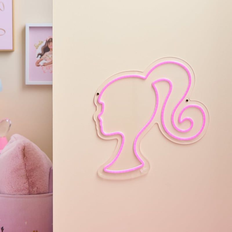 Mattel Barbie Neon Ballet Wall Light