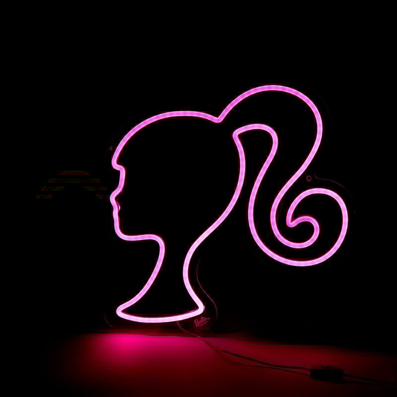 Mattel Barbie Neon Ballet Wall Light