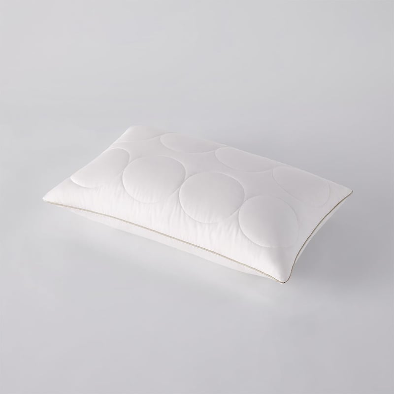 Calm Comfort Quilted Profile Pillow 