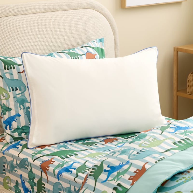 Dreamasaurus Ecru Text Pillowcase 