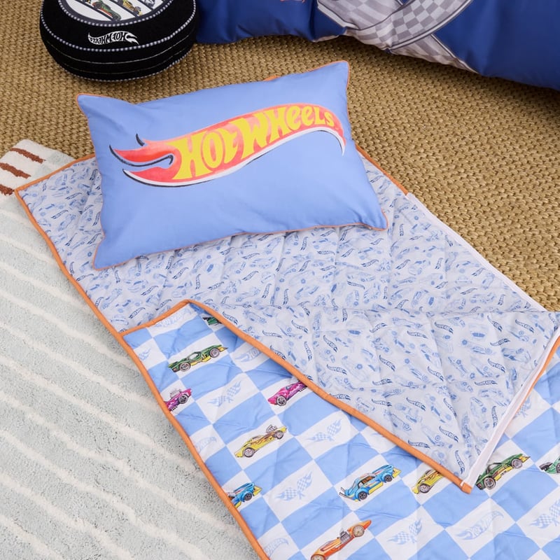 Mattel Hot Wheels Turbo Track Sleeping Bag