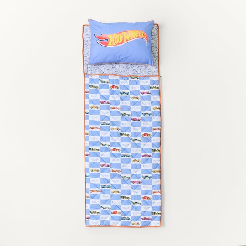 Mattel Hot Wheels Turbo Track Sleeping Bag