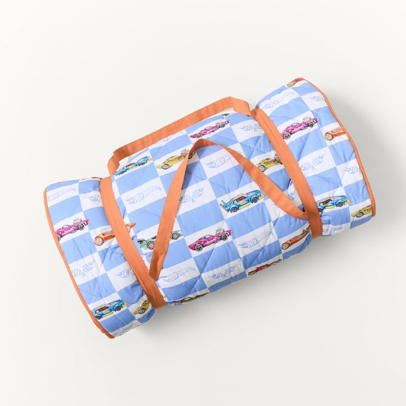 Mattel Hot Wheels Turbo Track Sleeping Bag
