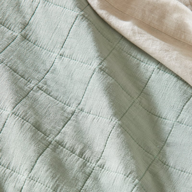 Mosman Eucalyptus Quilted Quilt Cover Separates