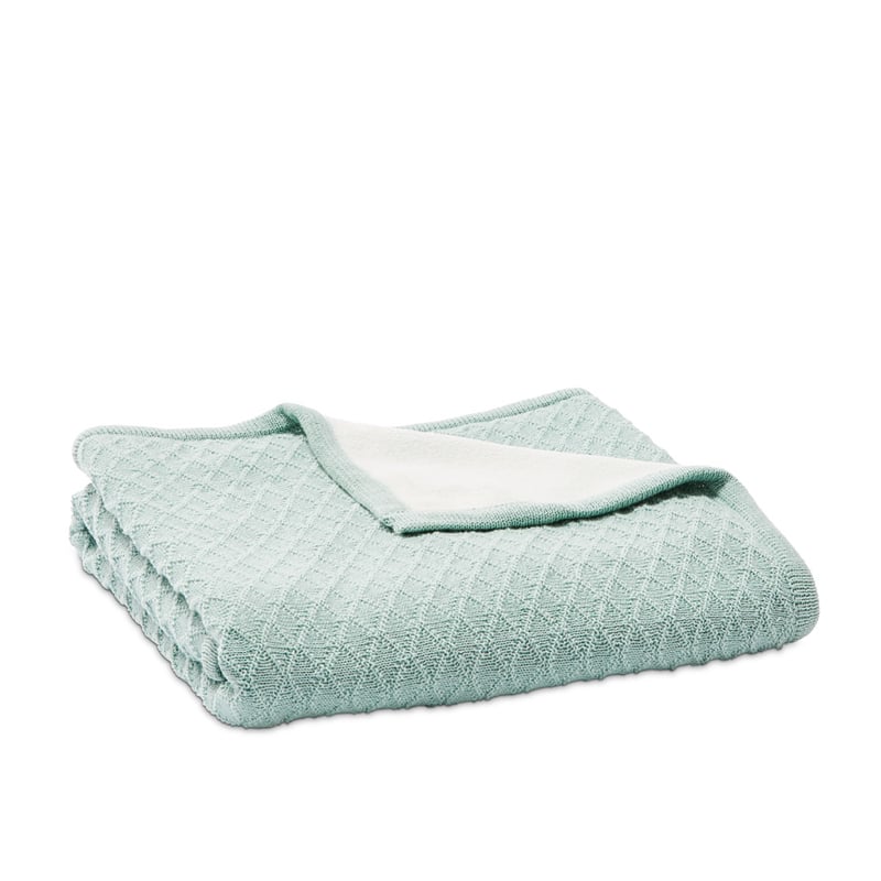 Morgan Mint Baby Blanket