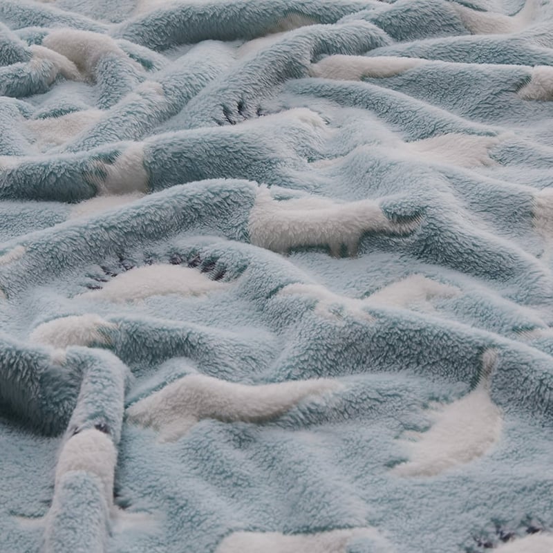Super Soft Blanket Dino 
