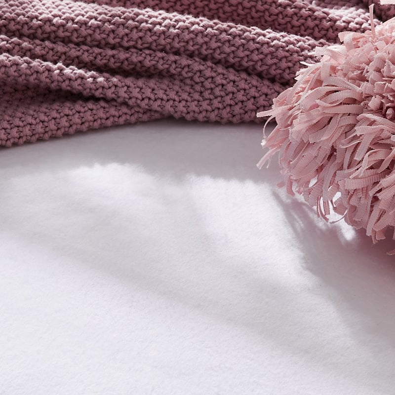 Plain Dye Flannelette White Cot Fitted Sheet