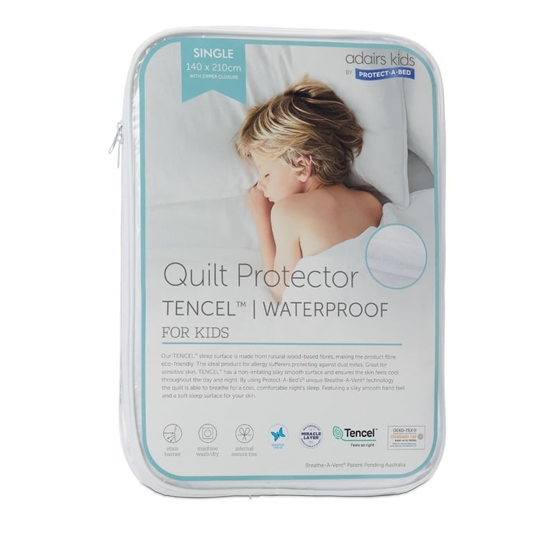 Tencel Waterproof Quilt Protector