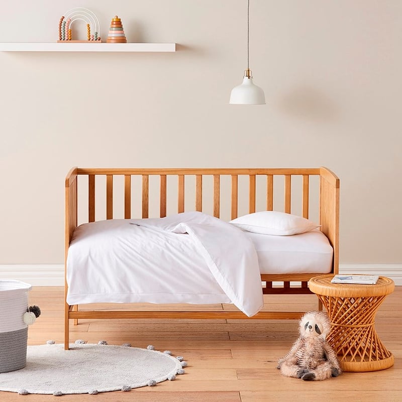 Tencel Waterproof Cot Quilt Protector