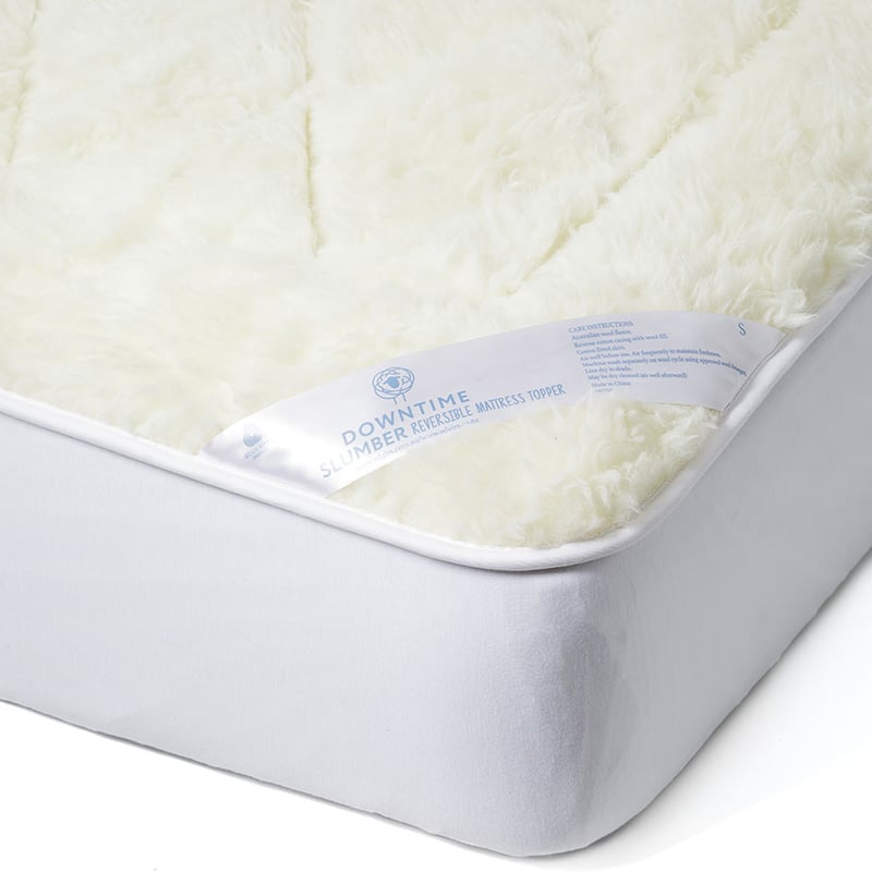 Slumber Wool Reversible Mattress Topper