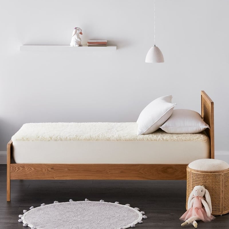 Dreamers Kids Australian Wool Mattress Topper