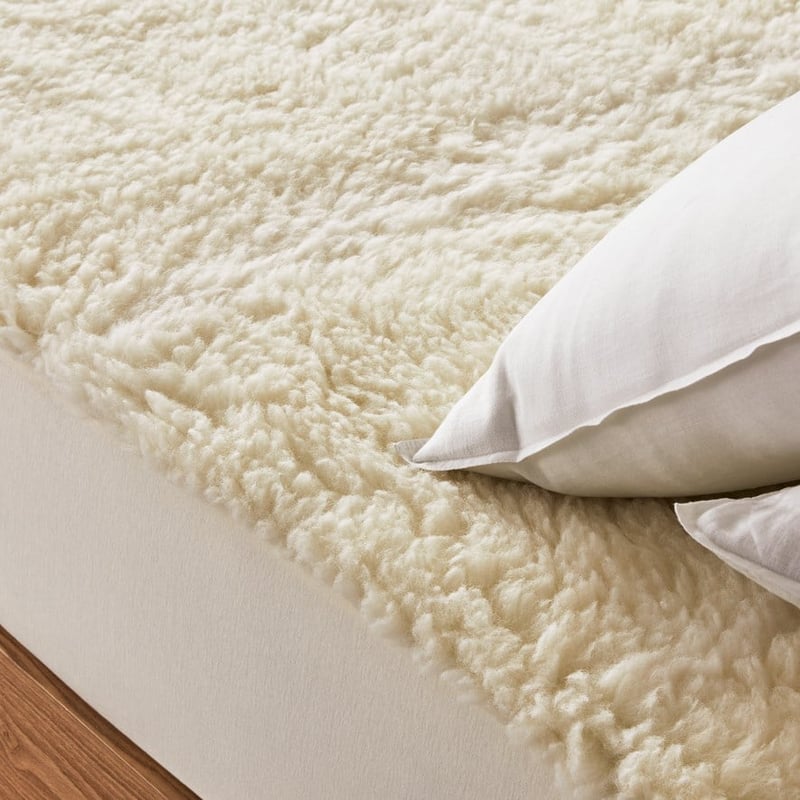 Dreamers Kids Australian Wool Mattress Topper