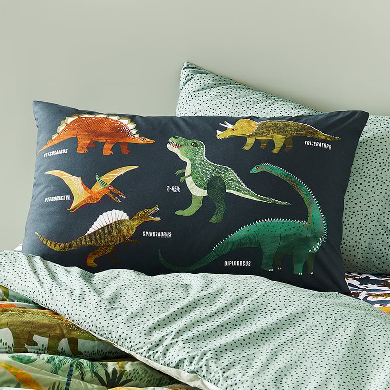 Dino World Pillowcase
