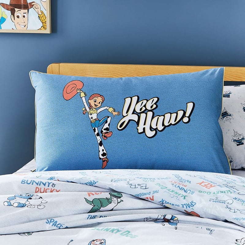 Toy Story Jessie Text Pillowcase