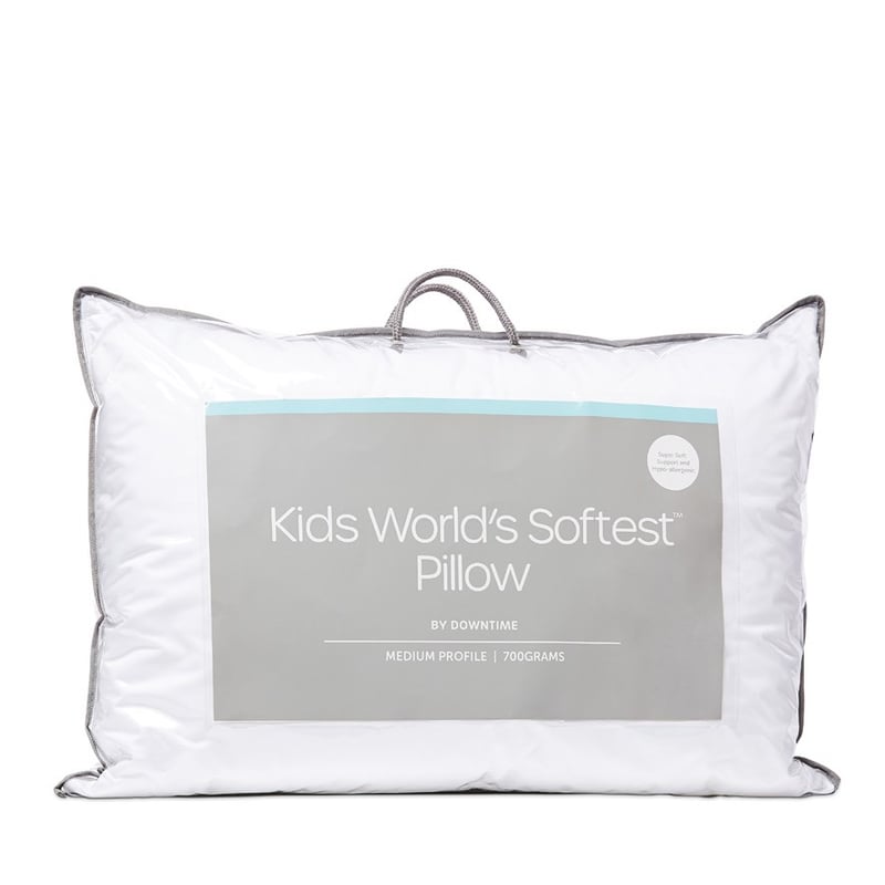 World's Softest Kids Pillow Standard Medium Profile  