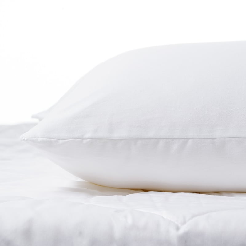 Dreamers Kids New Zealand Wool Rich Low Profile Pillow