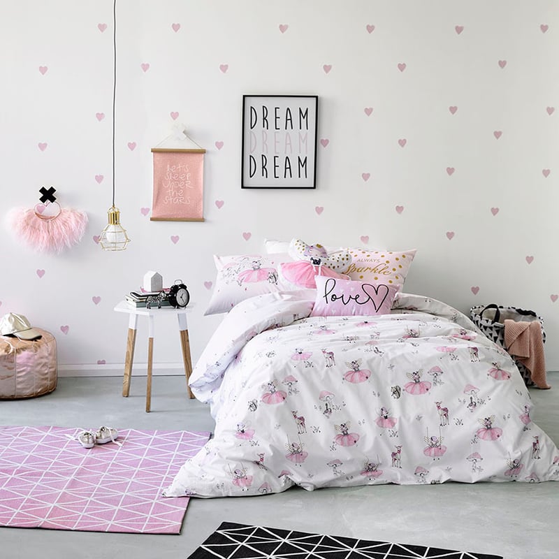 Fairy Sparkle Quilt Cover Set