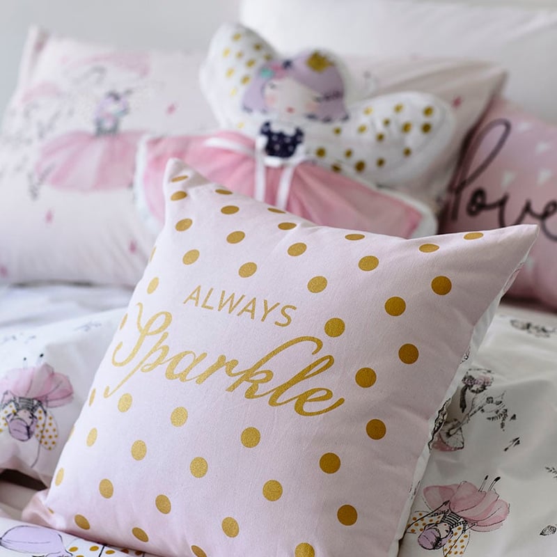 Fairy Sparkle Quilt Cover Set