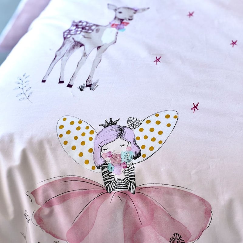 Fairy Sparkle Quilt Cover Set