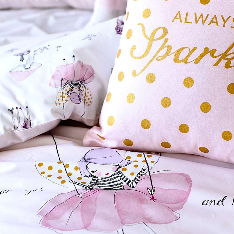 Fairy Sparkle Quilt Cover Set