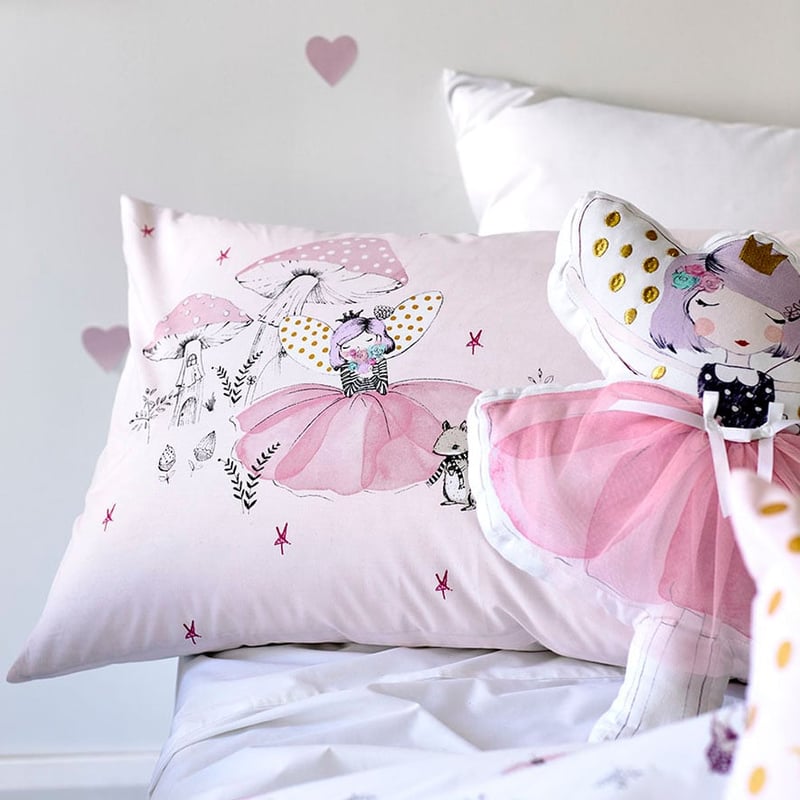 Fairy Sparkle Quilt Cover Set