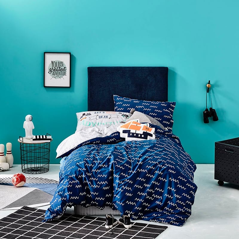 Adventure World Quilt Cover Set