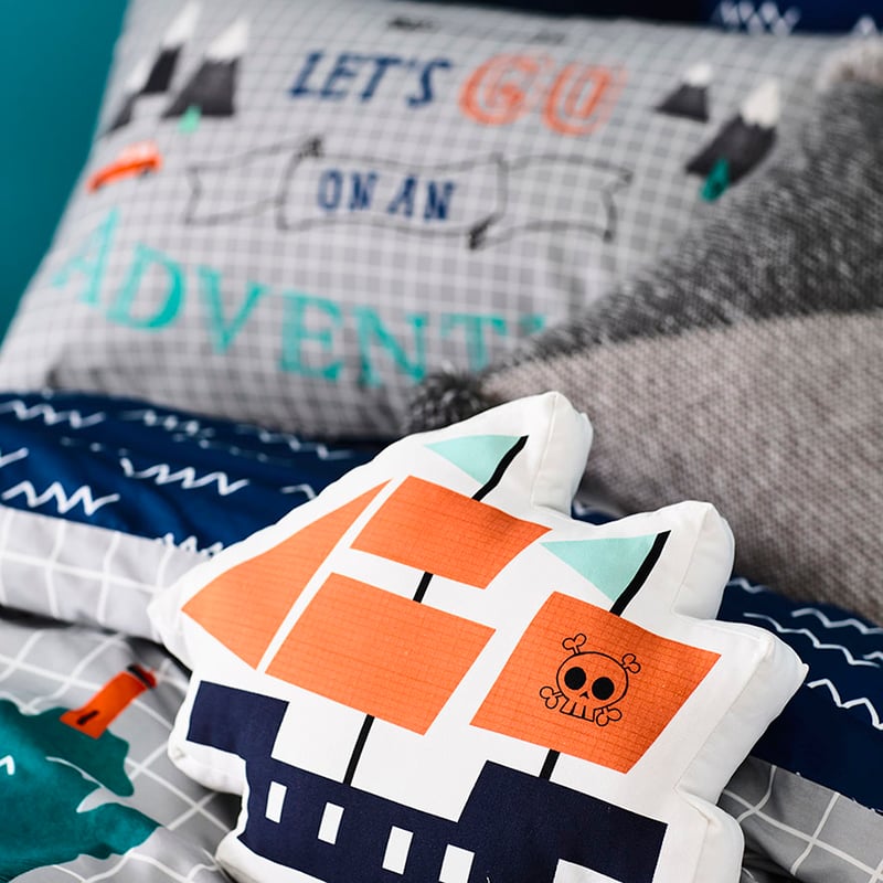 Adventure World Quilt Cover Set