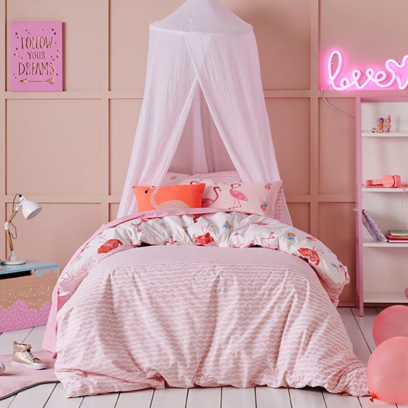 Flamingo Fiesta Quilt Cover Set