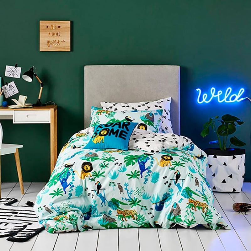 Jungle Safari Quilt Cover Set