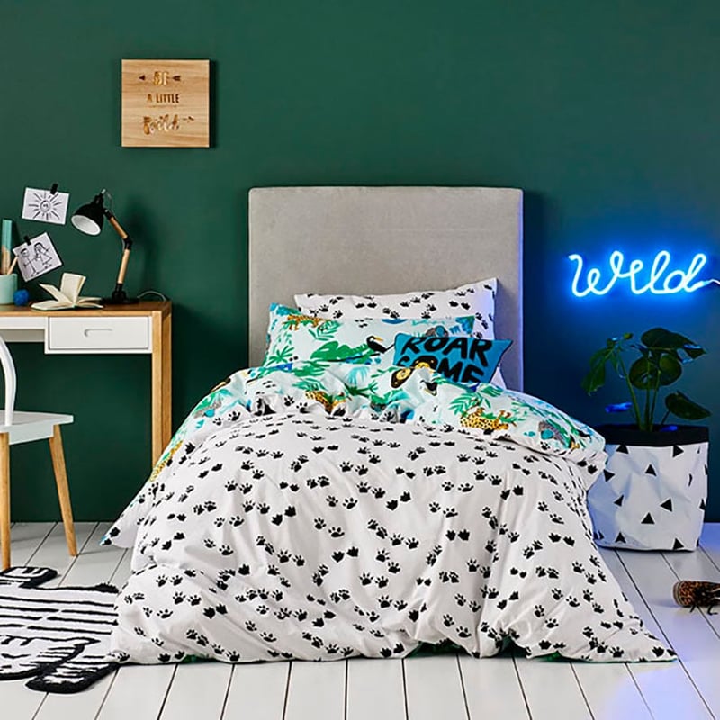 Jungle Safari Quilt Cover Set