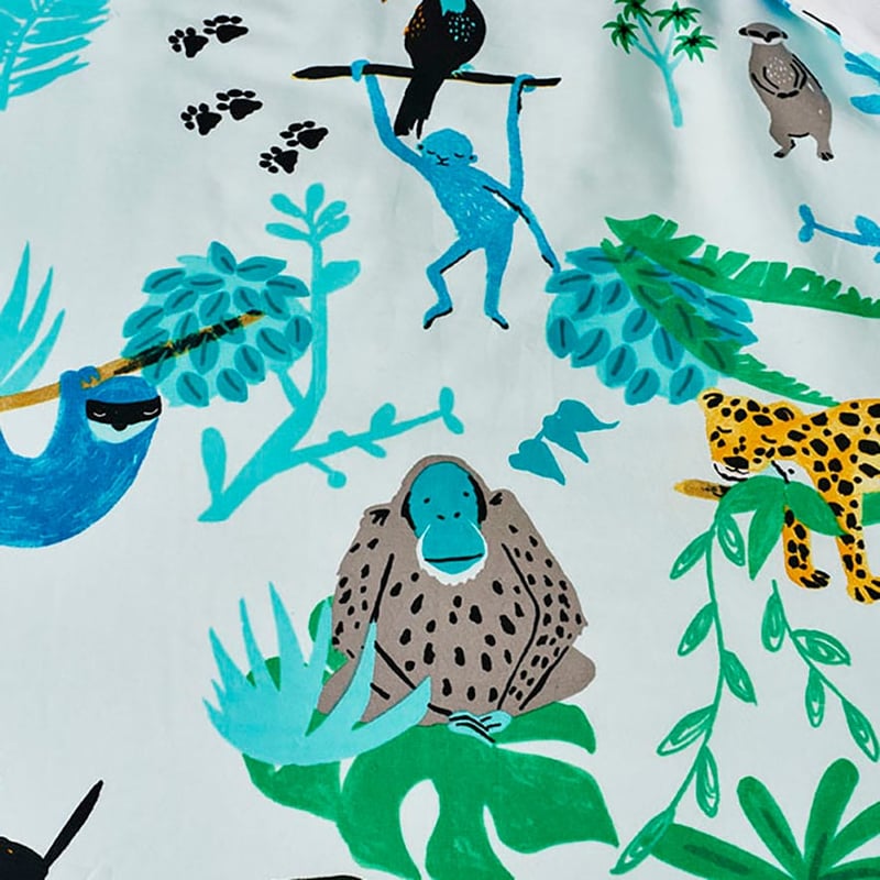 Jungle Safari Quilt Cover Set