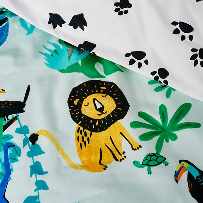 Jungle Safari Quilt Cover Set