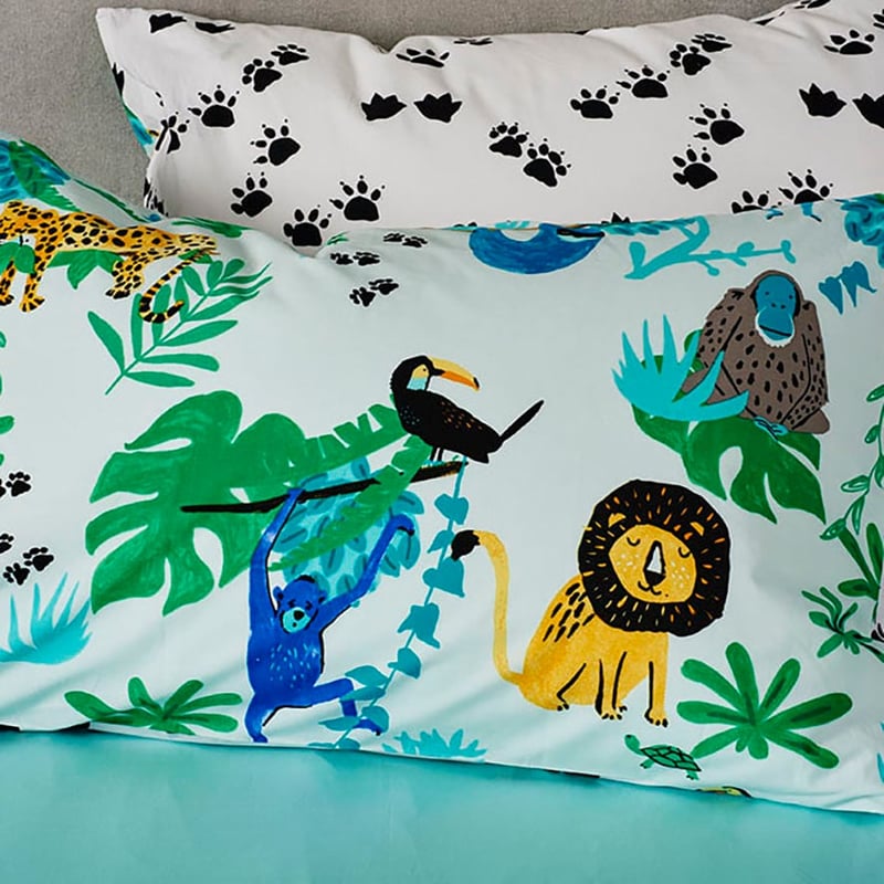 Jungle Safari Quilt Cover Set