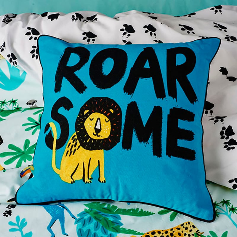 Jungle Safari Quilt Cover Set