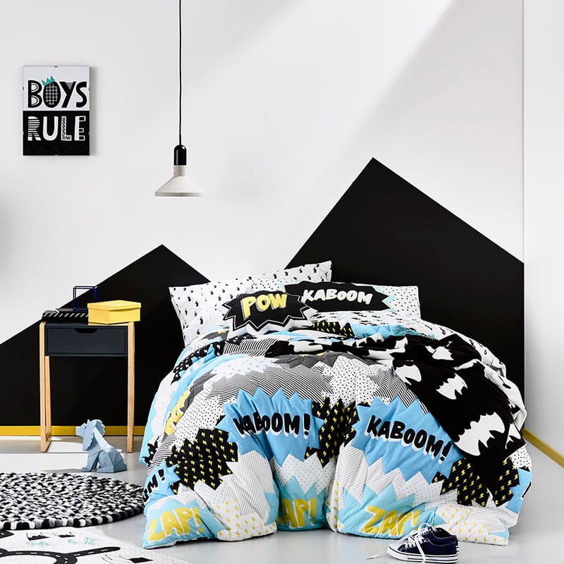 Kaboom Quilt Cover Set