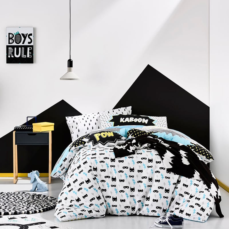 Kaboom Quilt Cover Set