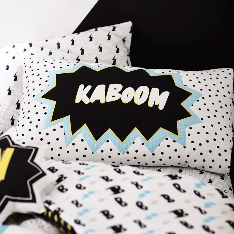 Kaboom Quilt Cover Set
