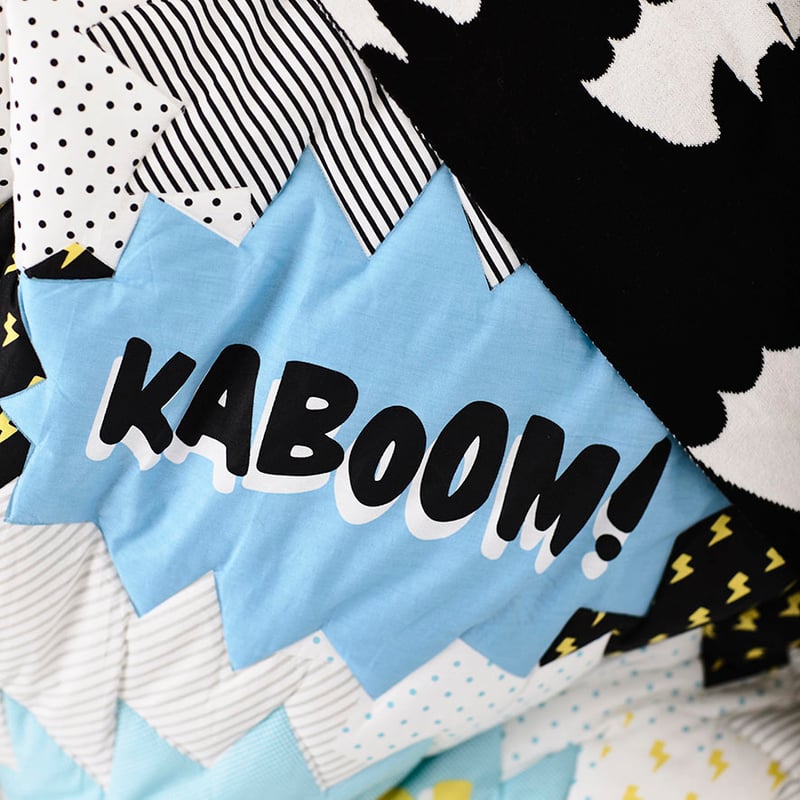 Kaboom Quilt Cover Set