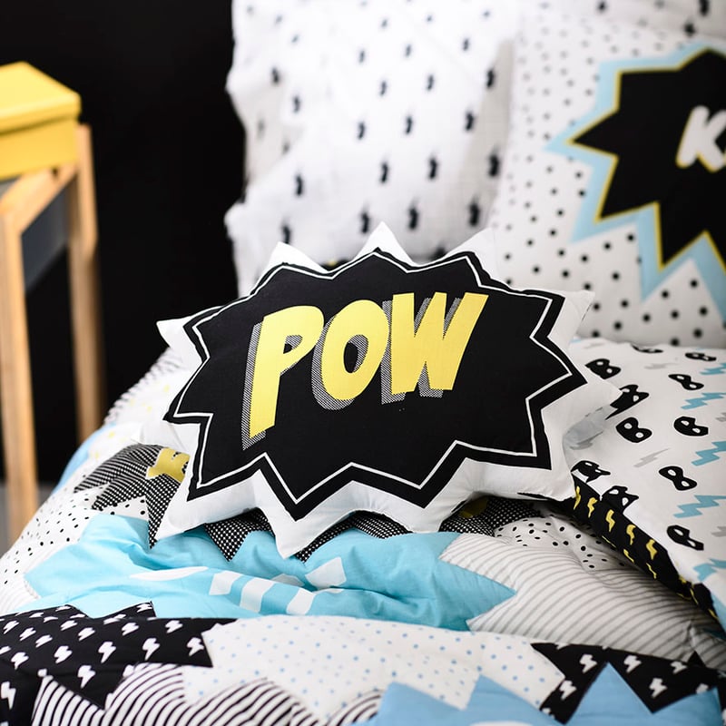 Kaboom Quilt Cover Set