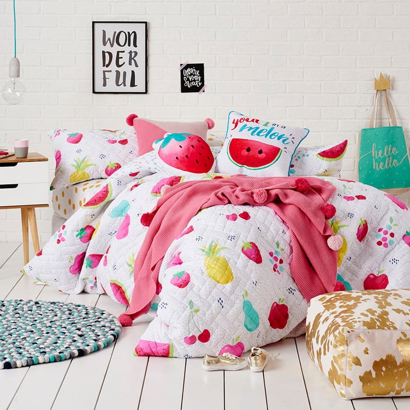 Fruit Crush Quilt Cover Set