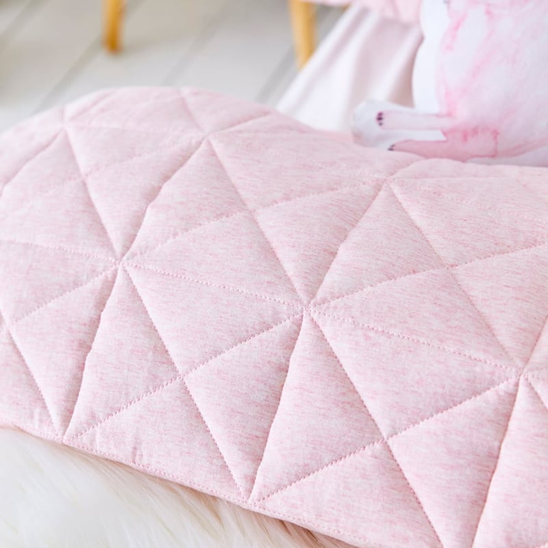 Harvie Jersey Pink Quilt Cover Set