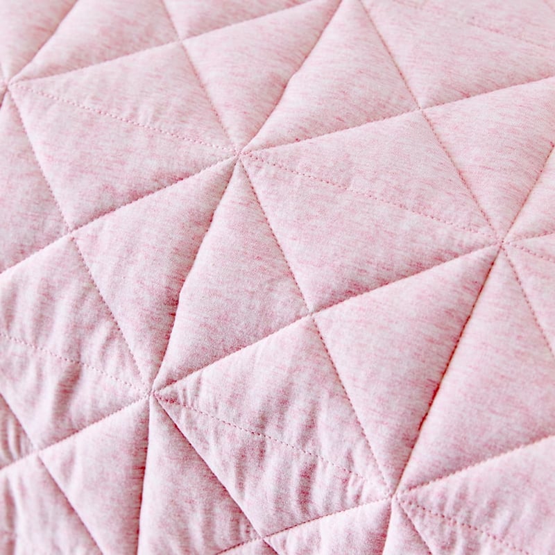 Harvie Jersey Pink Quilt Cover Set